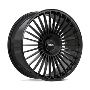 Rotiform 913 5x112/5x120 24x10 +25 GLOSS BLACK