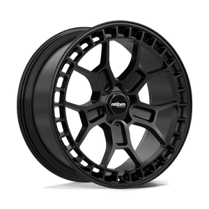 Rotiform 916 5x120 23x10 +30 BRUSHED W/ SILVER DDT