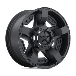 XD 811 6x135/6x139.7 20x9 +30 MATTE BLACK W/ ACCENTS