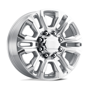 Performance Replicas 207 8x165.1 22x8.5 +15 POLISHED W/ CLEAR COAT