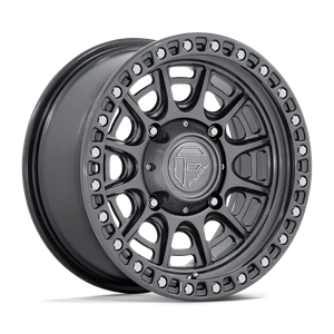 Fuel UTV 832 4x156 15x7 +10 GLOSS GUNMETAL
