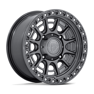 Fuel UTV 832 4x137 15x7 +38 GLOSS GUNMETAL