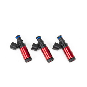 Injector Dynamics 1300-XDS Injector - 55mm Length - 11mm Machine Top - 34.55 D Adaptor (Set of 3) - 1300.55.11.D.3 User 1
