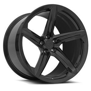 MRR Forged Forged F23 5x120 21x13 +25 Carbon Flash Left