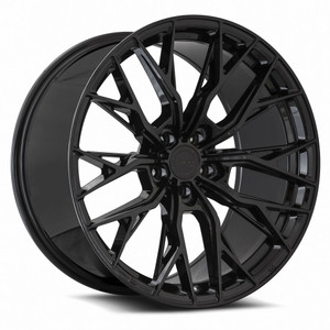 MRR GF5 5x114.3 21x10.5 +24 Gloss Black