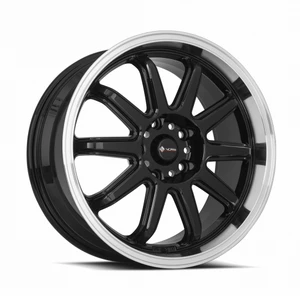 Vors SP2 5x115 17x8 +35 Gloss Black