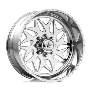 American Force N06 BRAVE SS 8x180 22x10 -25 Polished