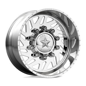 American Force 6H02 SIEGE SSBR 8x170 22x11 0 Polished