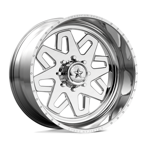 American Force H36 BEACON SS 6x135 26x14 -72 Polished