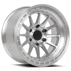 LOCK OFFROAD BAJA 5x120 17x8 +40 Machine With Clear Coat