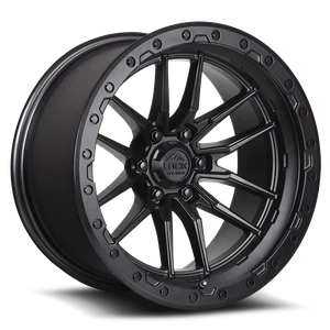 LOCK OFFROAD KRAWLER 8x170 20x9 +20 Matte Bronze W Matte Black Ring