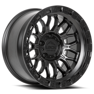 LOCK OFFROAD COMBAT 6x135 20x9 0 Matte Bronze W Matte Black Ring