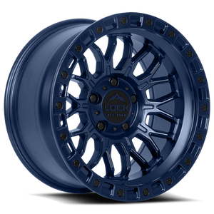 LOCK OFFROAD COMBAT 5x127 17x9 +1 Matte Blue
