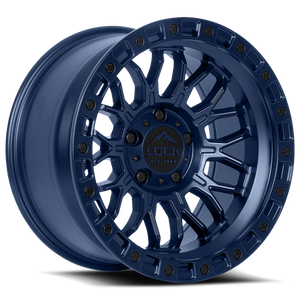 LOCK OFFROAD COMBAT 6x139.7 17x9 +1 Matte Blue