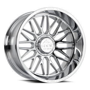 LOCK OFFROAD INVADER FORGED BEADLOCK 5x127 17x9 0 Raw Machine Forged