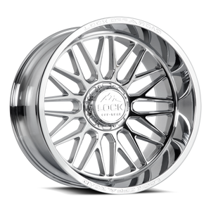 LOCK OFFROAD INVADER FORGED BEADLOCK 6x139.7 17x9 +12 Raw Machine Forged