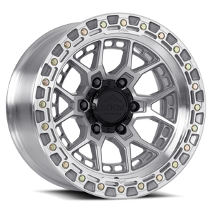 LOCK OFFROAD COMMANDO 6x135 20x9 0 Machine With Clear Coat