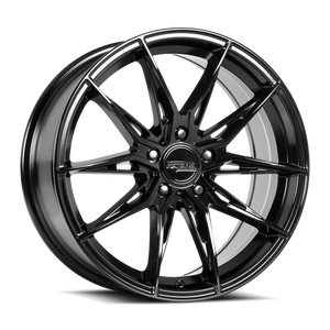 KATANA RACING KR10 5x114.3 20x8.5 +40 Glossy Black
