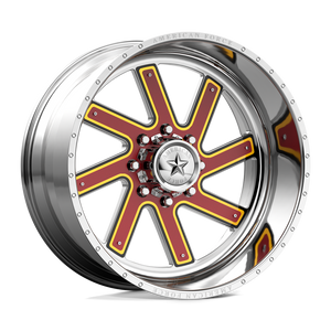 American Force 246 THOR FP 8x170 24x14 -72 Polished