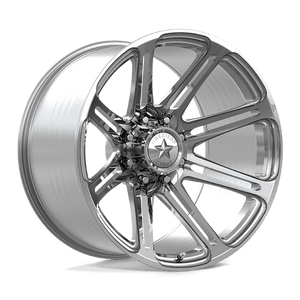 American Force Z101 ETHER ZL 8 8x165.1 22x12 -55 Polished