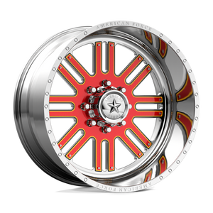 American Force 261 VECTOR FP 6x135 22x11 0 Polished