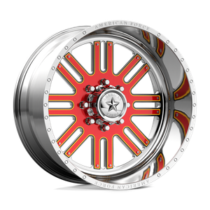 American Force 261 VECTOR FP 8x165.1 24x14 -72 Polished