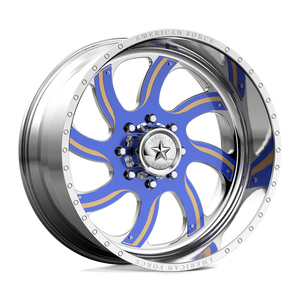 American Force 276 NIGHTMARE FP 8x180 22x11 0 Polished