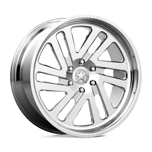American Force M16 VELOCITY HO 5x127 22x10 +25 Polished