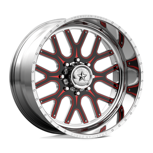 American Force 254 FALLOUT FP 6x139.7 22x14 -72 Polished