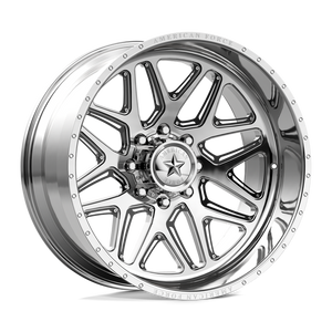 American Force CK204 NEBULA CCFP 5x127 22x12 -55 Polished
