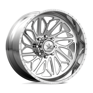 American Force CKH32 DRACO CC 8x165.1 22x12 -55 Polished