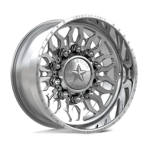 American Force 7N24 SHRAPNEL CCSD 8x170 24x12 -55 Polished