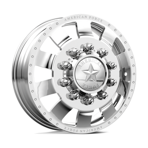 American Force 23 BOLT DRW 6x139.7 30x8.25 -145 Polished
