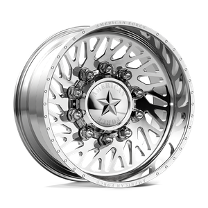 American Force N19 TORSION CCSD 6x135 22x12 -55 Polished