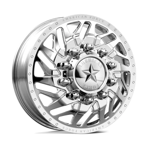 American Force N13 DERANGE DRW 6x135 24x8.25 -145 Polished