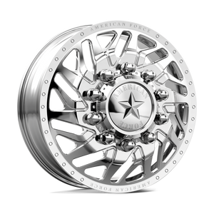 American Force N13 DERANGE DRW 6x139.7 30x8.25 -145 Polished