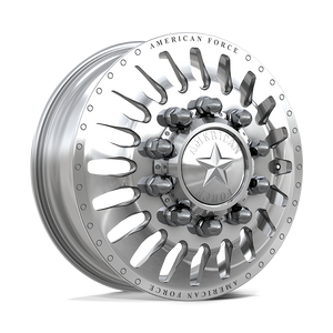 American Force N20 MASSIVE DRW 6x139.7 24x8.25 -145 Polished