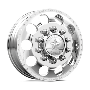 American Force 5 HOLES DRW 6x139.7 30x8.25 -145 Polished