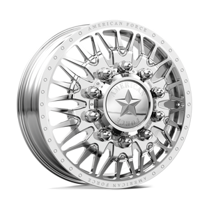 American Force J03 PLAGUE DRW 5x127 22x8.25 -145 Polished