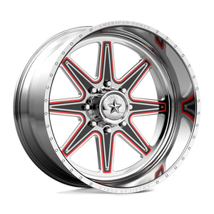 American Force 211 EVADE FP 6x139.7 26x12 -40 Polished