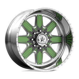 American Force F201 VENOM FP 5x127 22x11 0 Polished