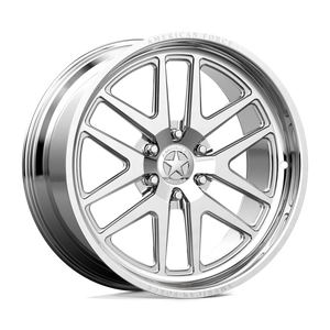 American Force M15 KABLE HO 8x170 24x10 +25 Polished
