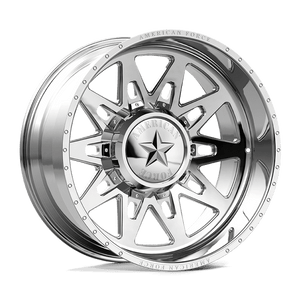 American Force DC05 VERITAS DC 8x165.1 24x14 -90 Polished