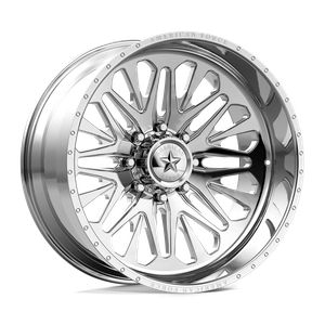American Force CKH36 BLASTER CC 8x180 24x14 -90 Polished