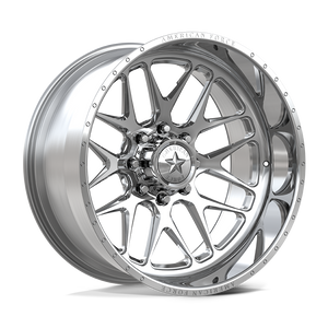 American Force CKH55 BRITZ CC 8x170 22x14 -90 Polished
