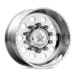 American Force 601 CLASSIC SSBR 8x165.1 24x14 -72 Polished