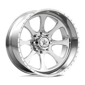 American Force CKH34 CERBERUS CC 5x127 22x12 -55 Polished