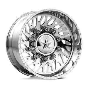 American Force 7N19 TORSION CCBR 8x170 22x12 -55 Polished