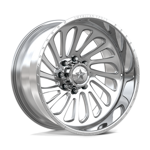 American Force CKH45 SUPREME CC 8x165.1 22x12 -55 Polished