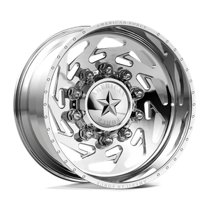 American Force 7N21 MARAUDER CCBR 8x165.1 22x14 -90 Polished